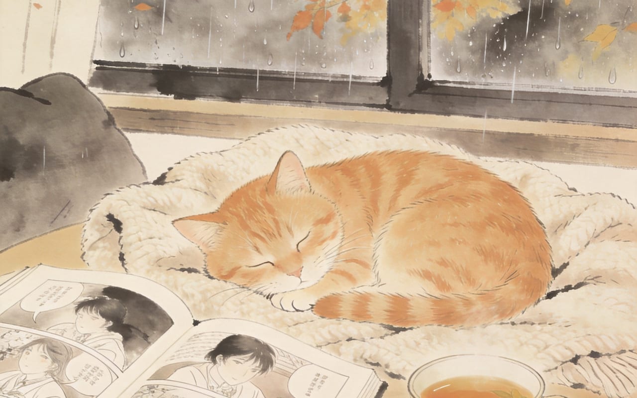 治愈预警：那些有猫的漫画，为什么总是特别好哭？