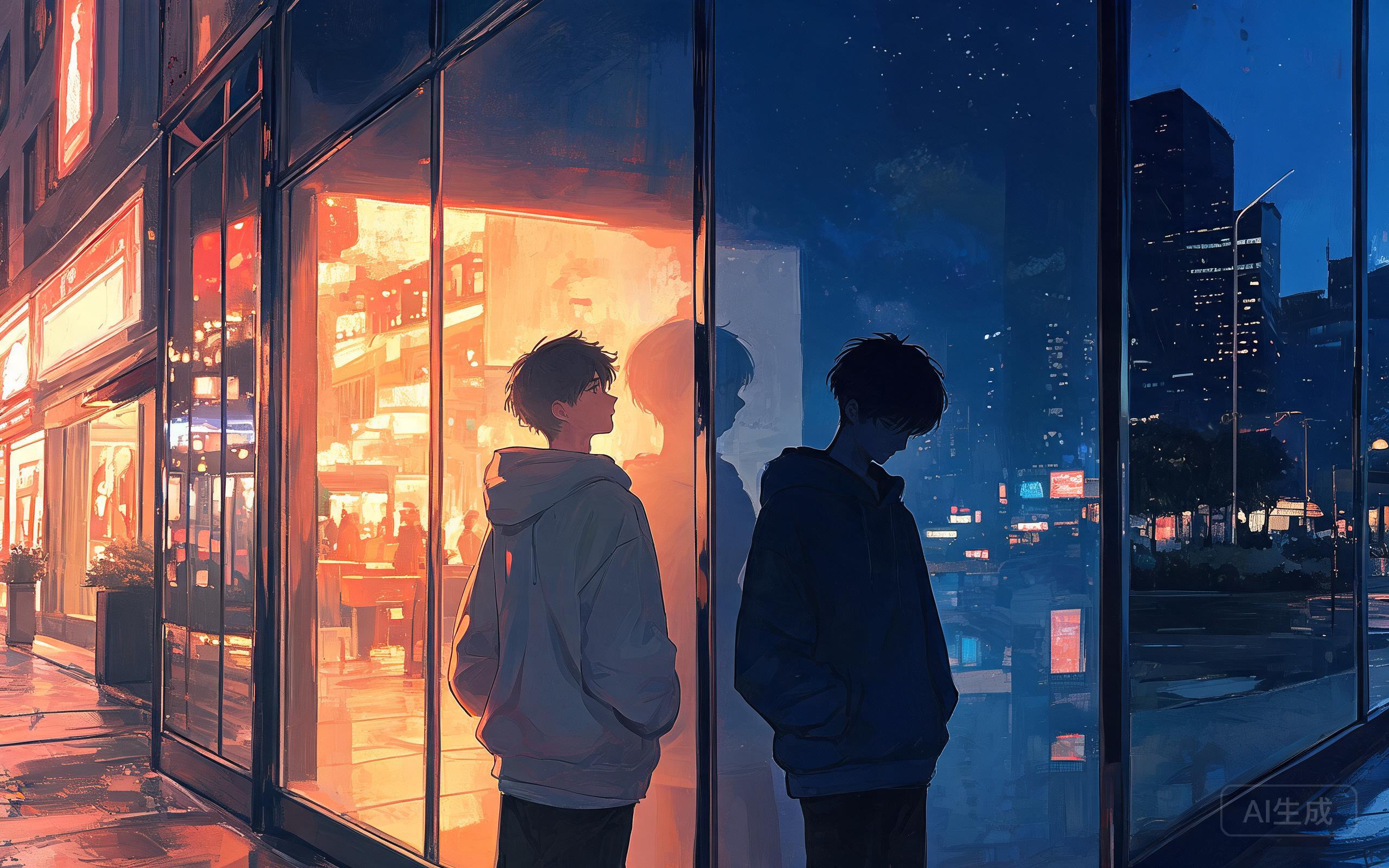 韩漫《看脸时代》重读：一个能换身体的少年，照出我们对"外貌"有多深的执念