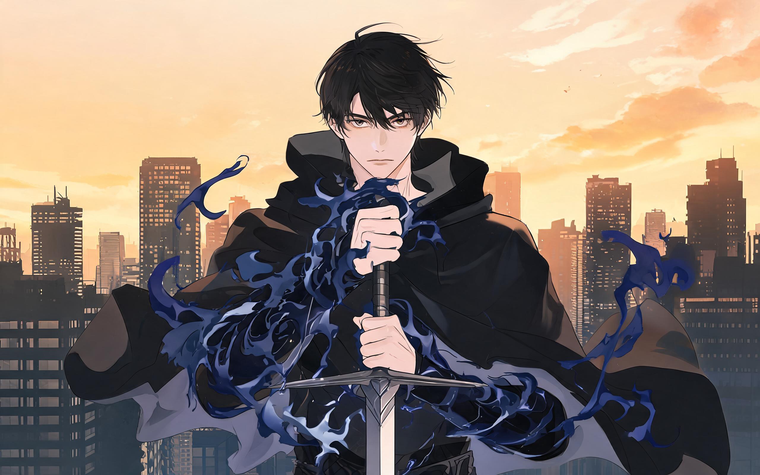 韩漫《我独自升级》：从全服最弱到影子君主，为什么这种"爽"让全世界都上头