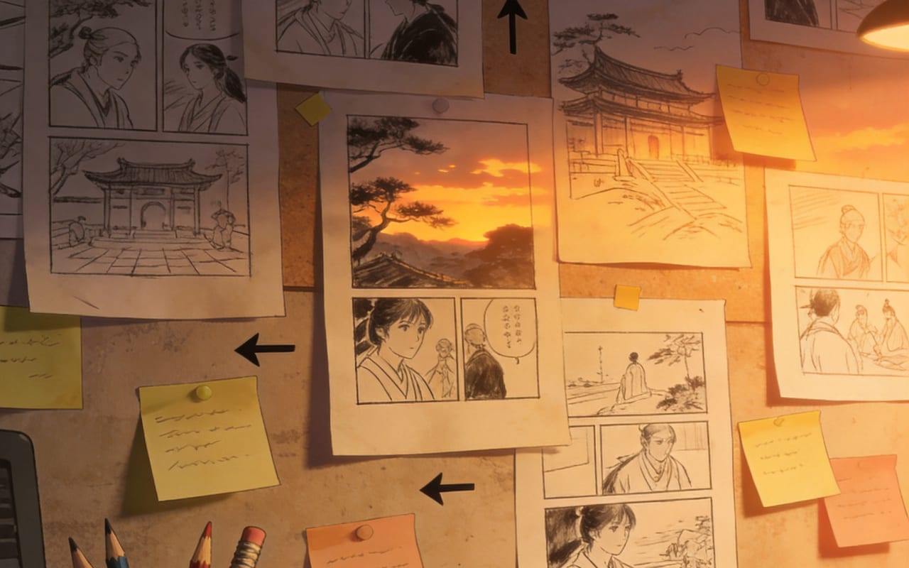 分镜入门：怎么让一格漫画"自己会说话"？