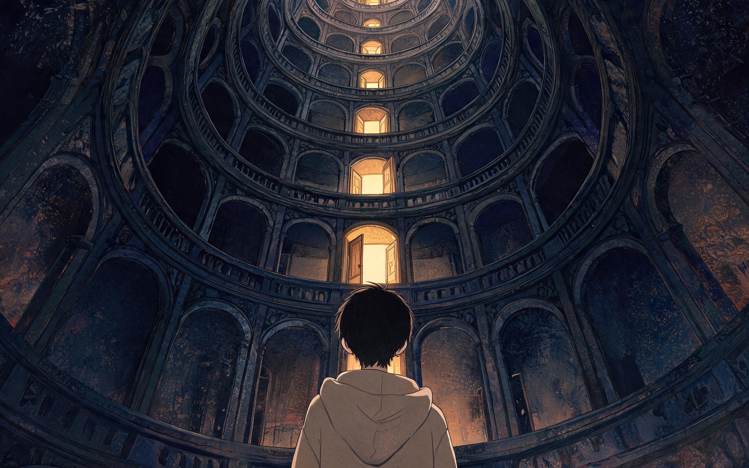 韩漫《神之塔》重读：少年往上爬的每一层，其实都在回答"你愿意为此放弃什么"