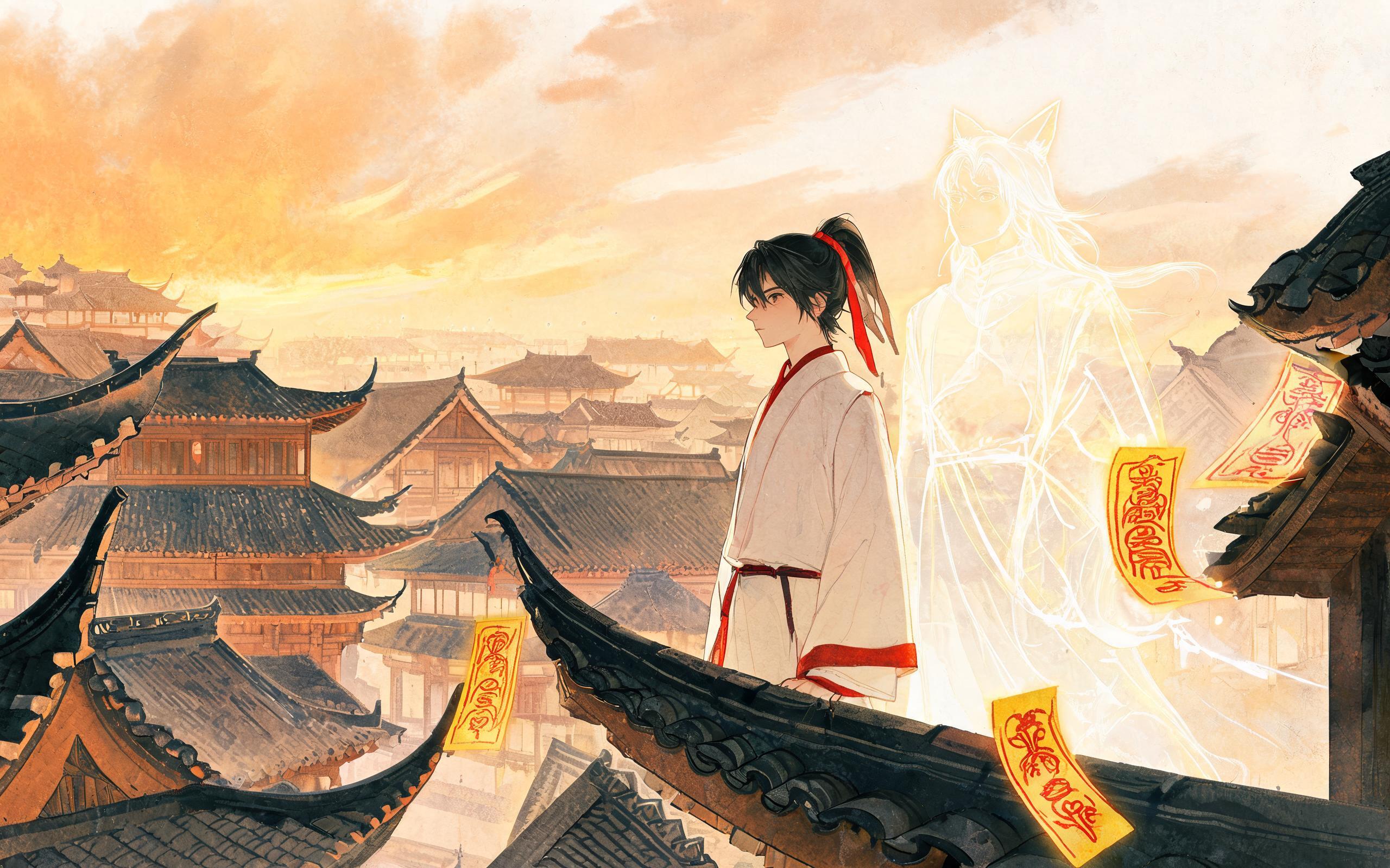 国漫《武双曜》重读：少年司空朔与守护灵的羁绊，是这部热血漫最戳心的地方