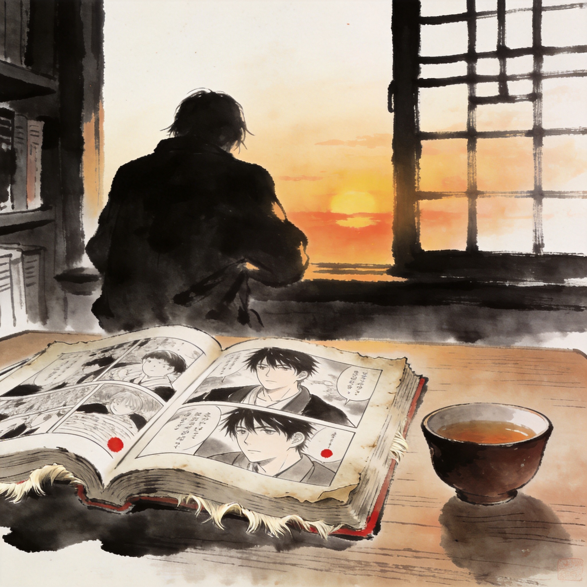 《幽游白书》重读：三十年后才懂，户愚吕弟为什么非要下地狱不可
