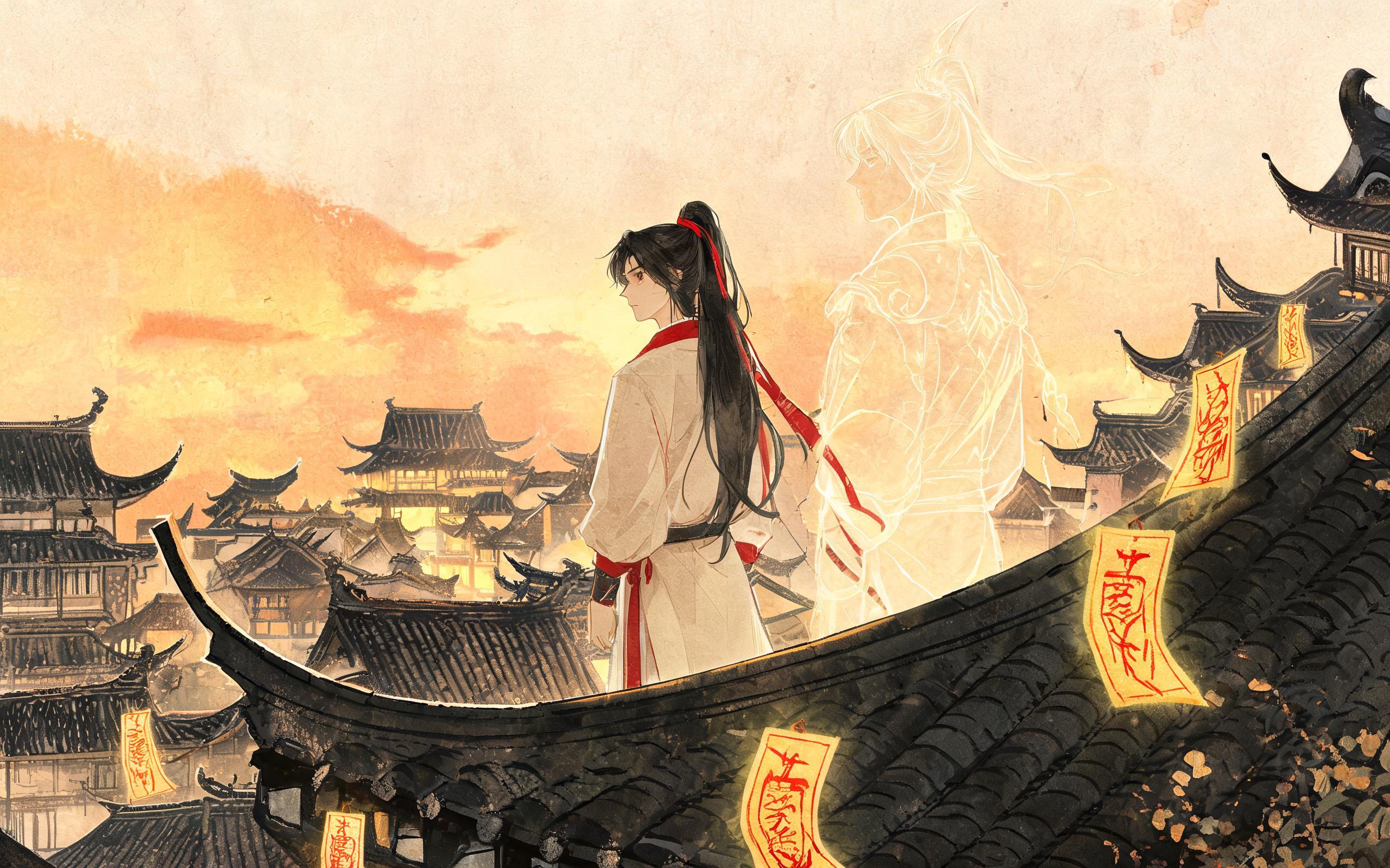 国漫《镇魂街》：寄灵人与守护灵的双向奔赴，才是这部热血漫真正的内核