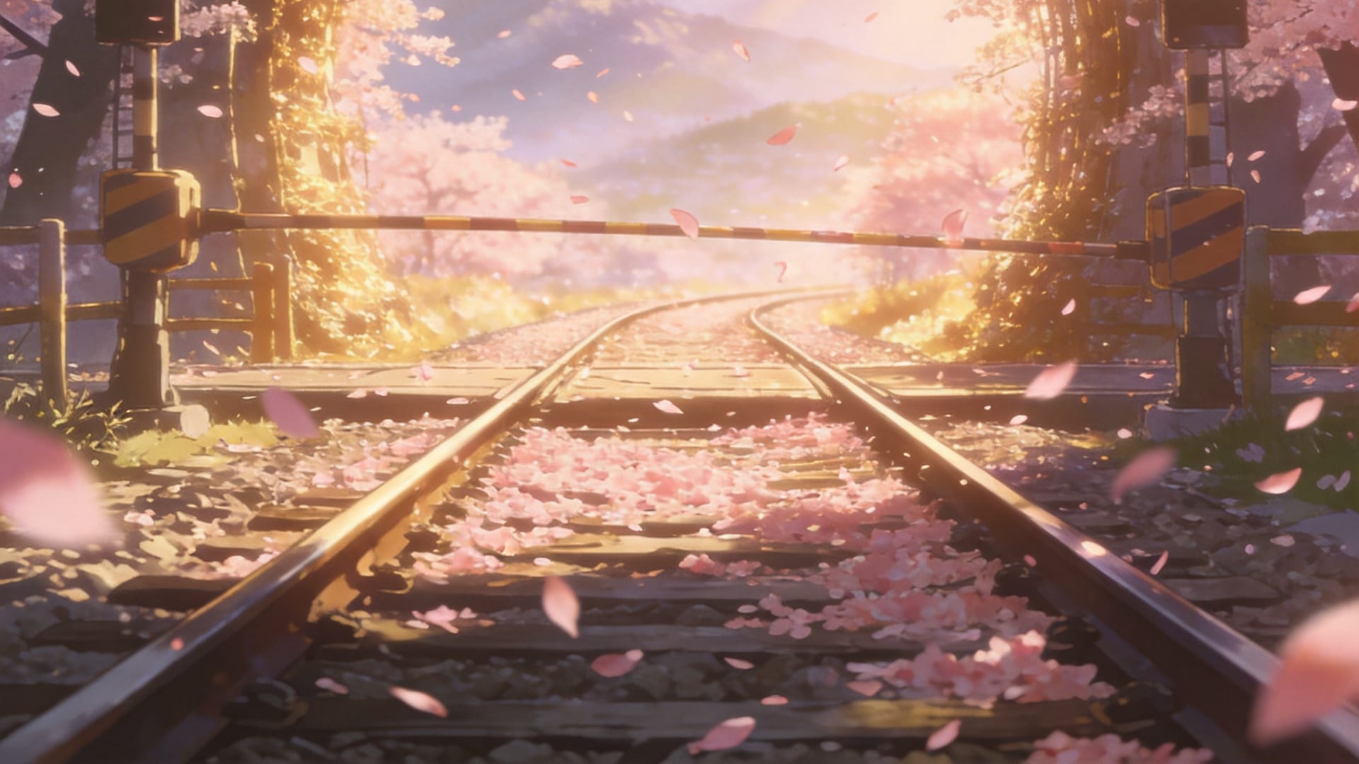 樱花铁道·口
