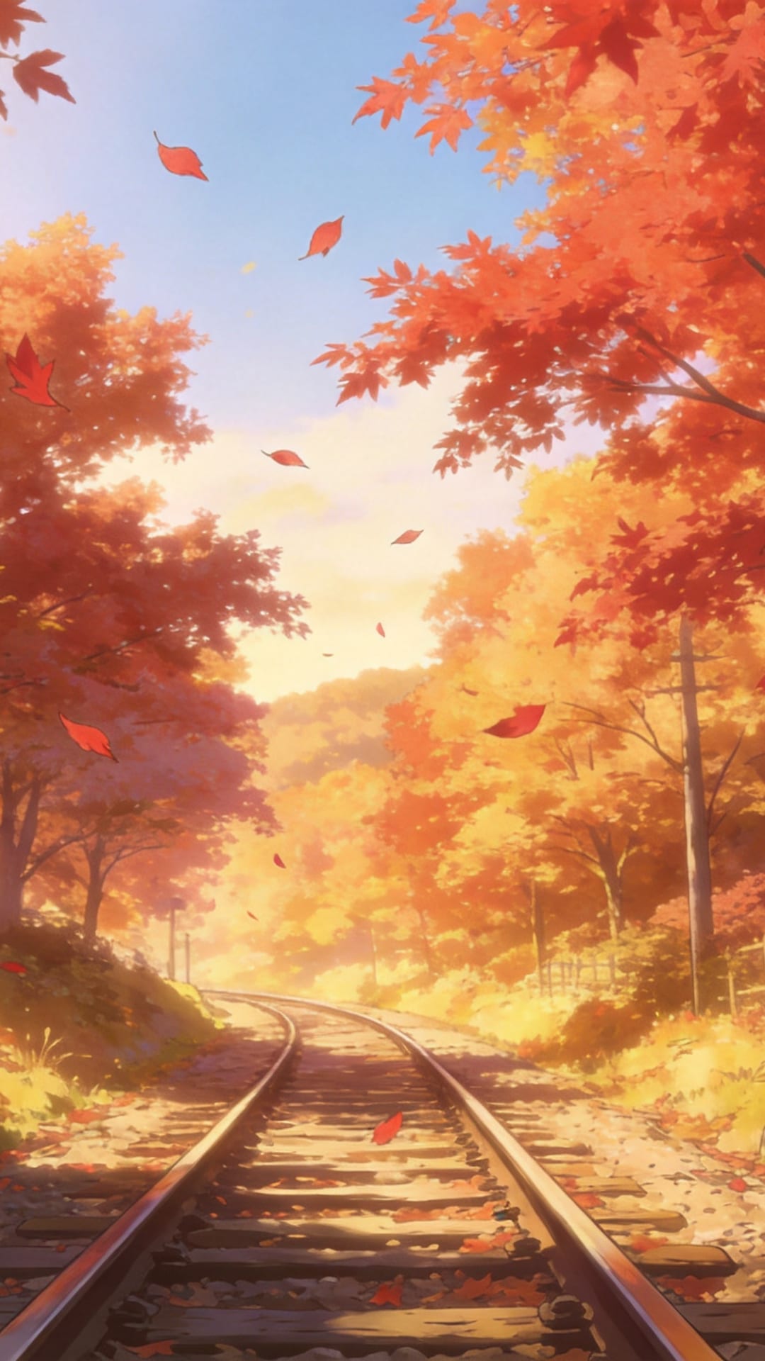 秋日铁道·径