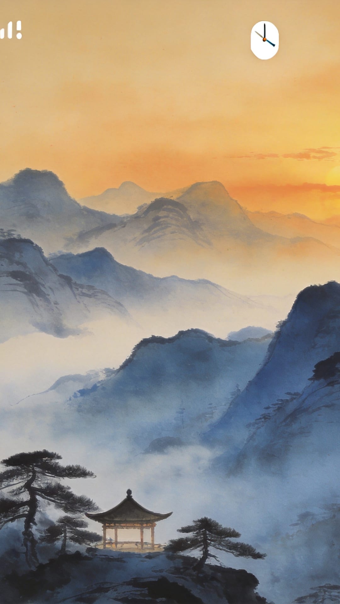 水墨千山·亭