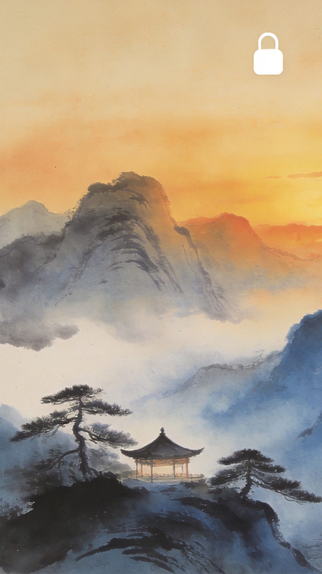 水墨千山·雾