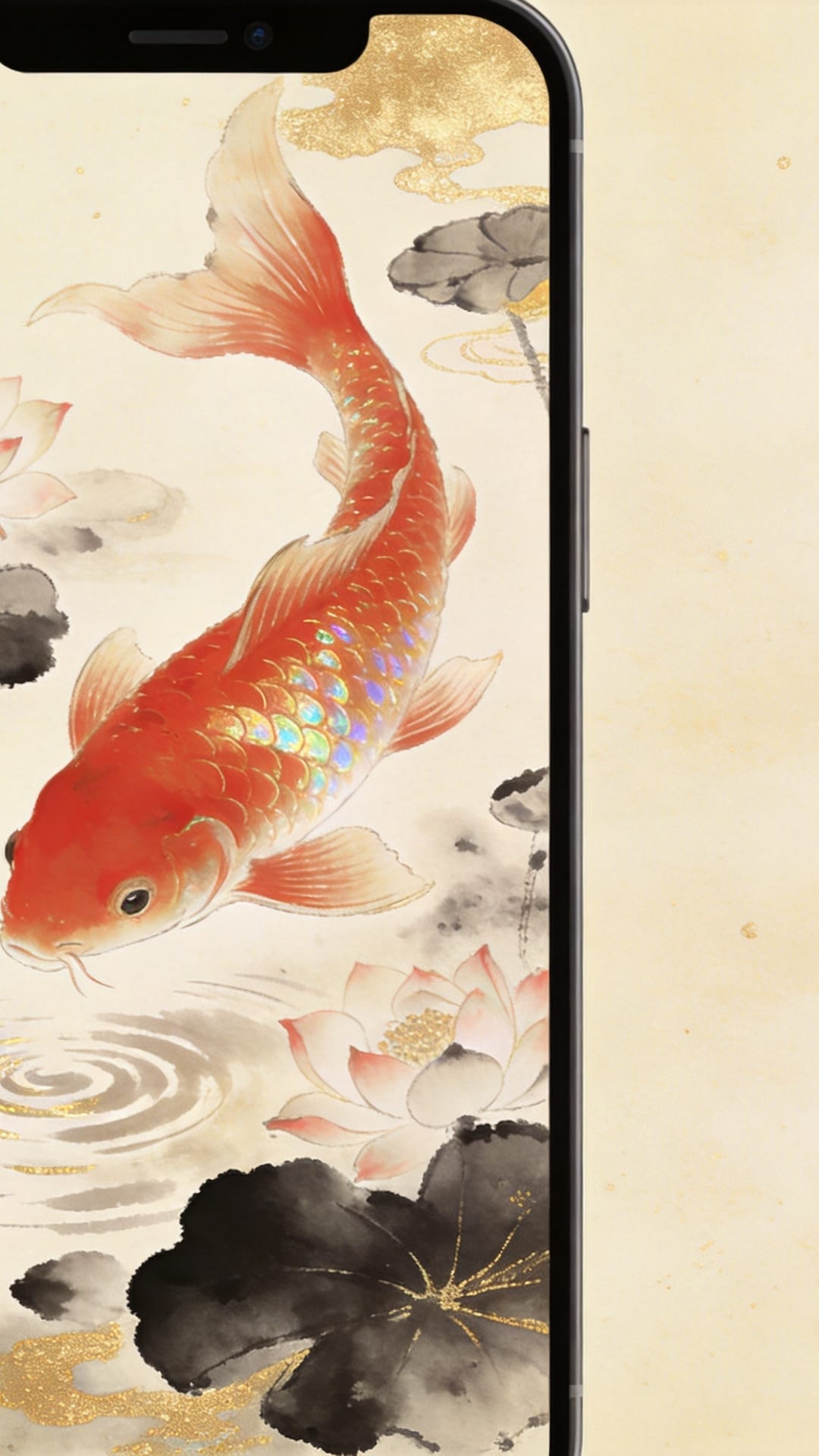 朱砂锦鲤·戏