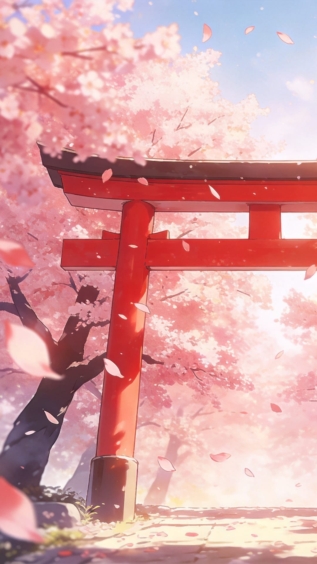 樱满鸟居·梦
